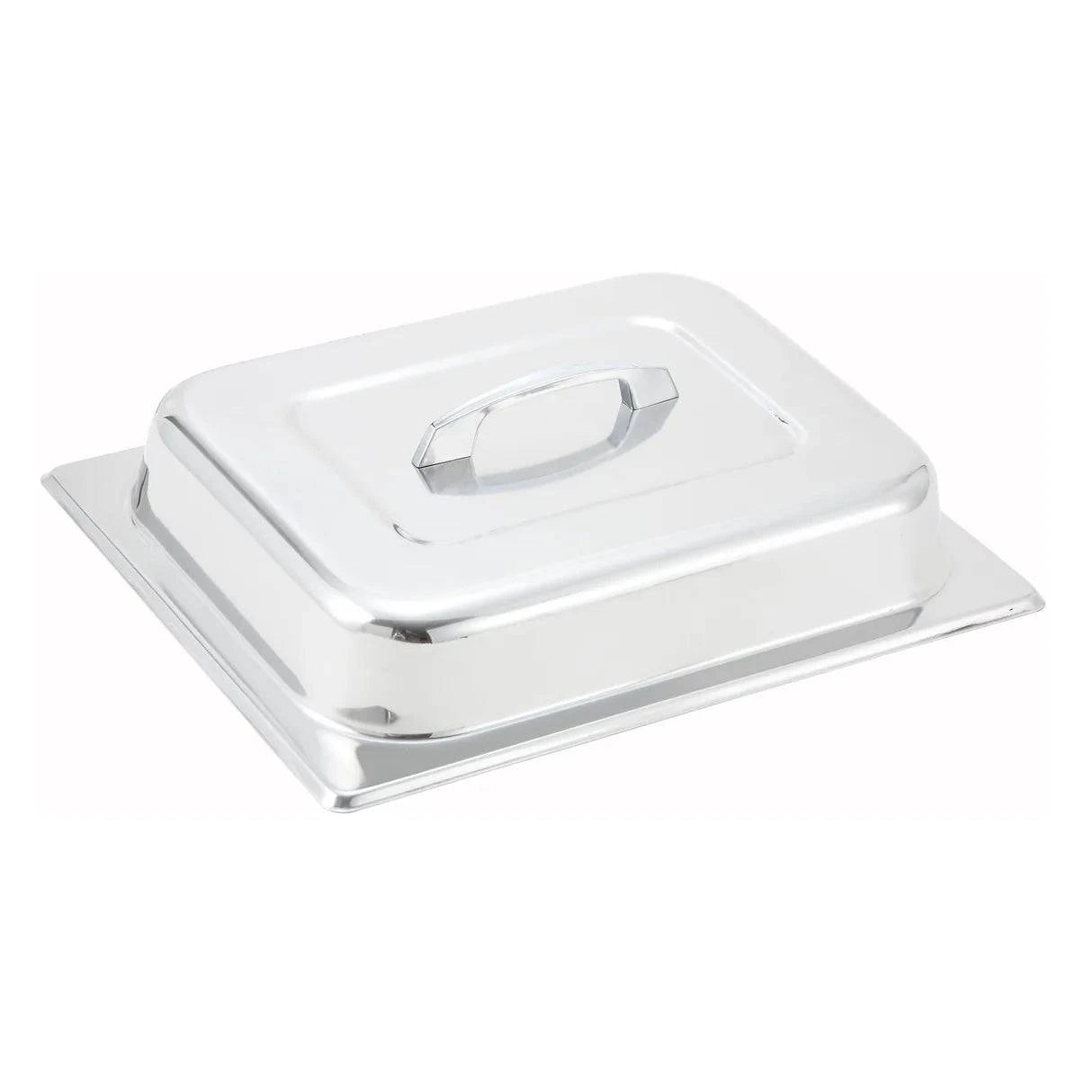 C-DCH - Stainless Steel Dome Cover with Center Handle - Half - Chefcoca