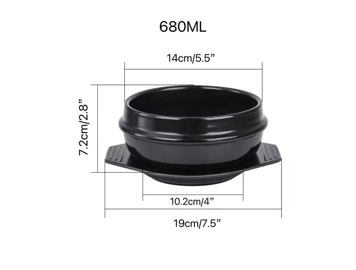 CHEFCO,S03, 5.5" Korean Sizzling Stone Bowl - Chefcoca