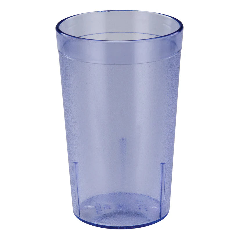 12 pack Blue Pebbled Tumblers, 12oz (PTP-12B) - Chefcoca
