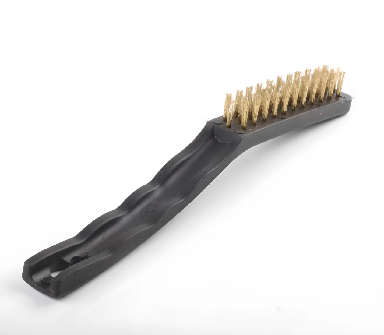 8" Wire Brush, Brass (BR-8B) - Chefcoca