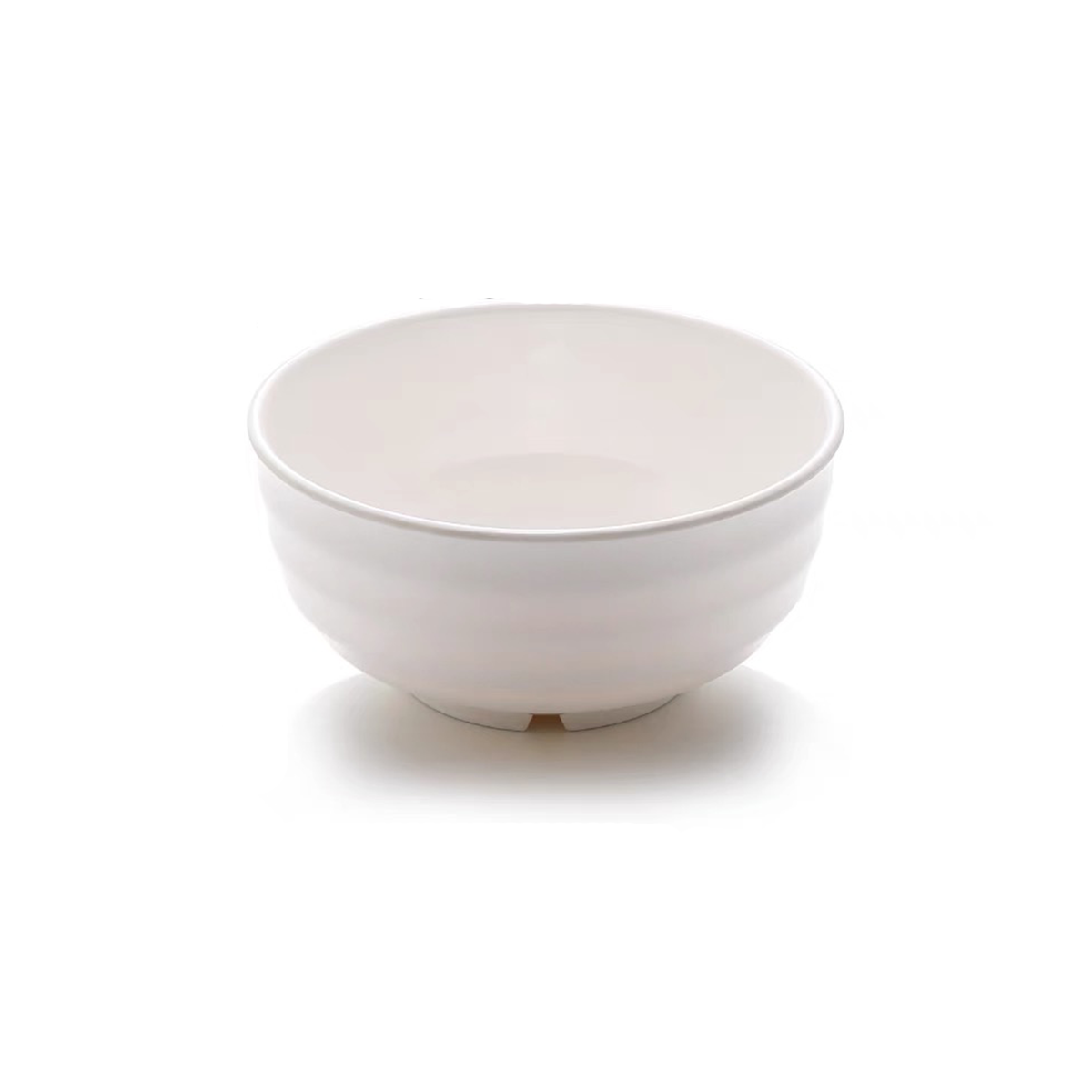 White Bowl with Whorl (CFL666) - Chefcoca