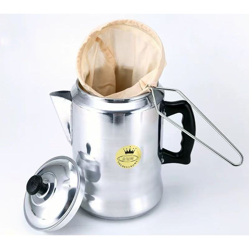 Chefco,Milk teapot Boiling Pot Pull teapot Hand Coffee pot, Induction Ready-3L (COPE-25) - Chefcoca