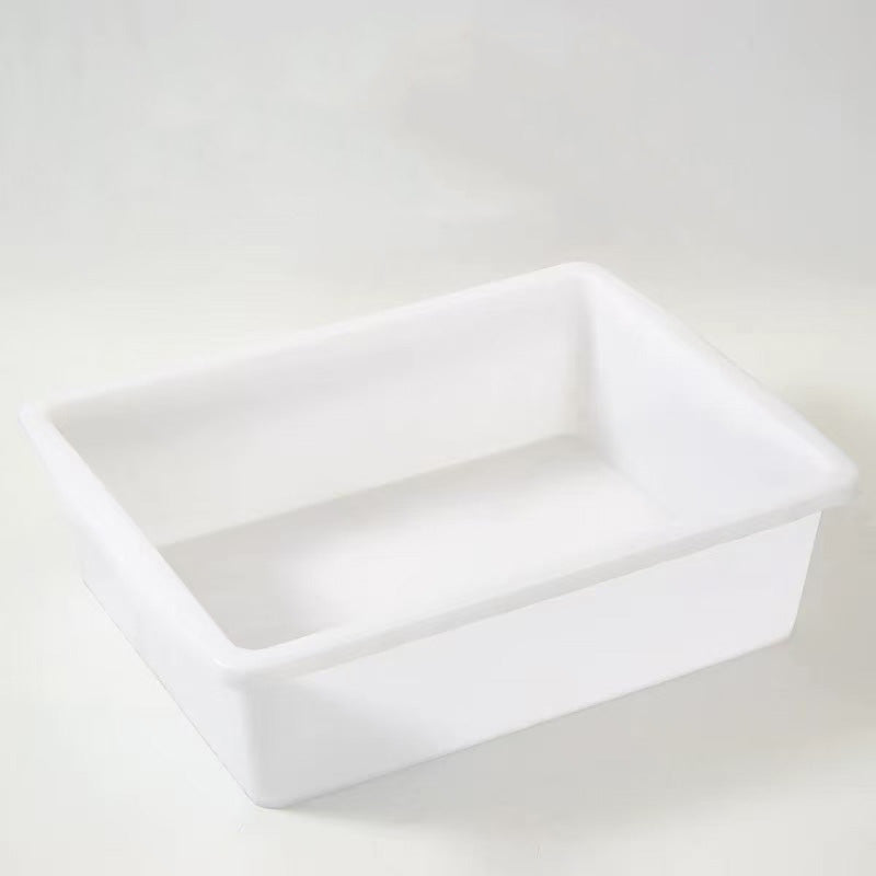 Chefco, XLP-001W, Plastic storage Bin, White - Chefcoca