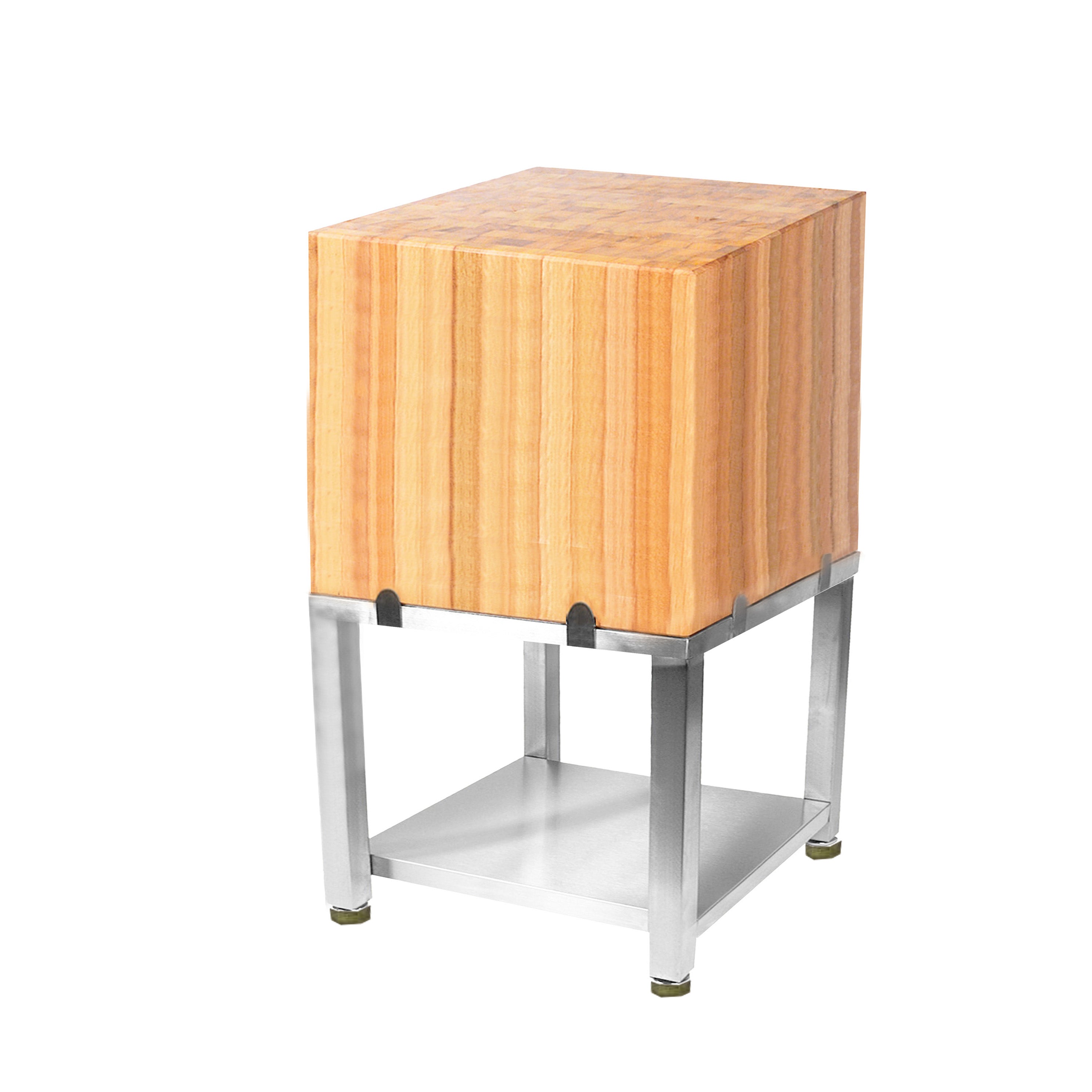 Chefco, heavy-duty butcher block workstation designed for commercial kitchens(WCB-242416) - Chefcoca