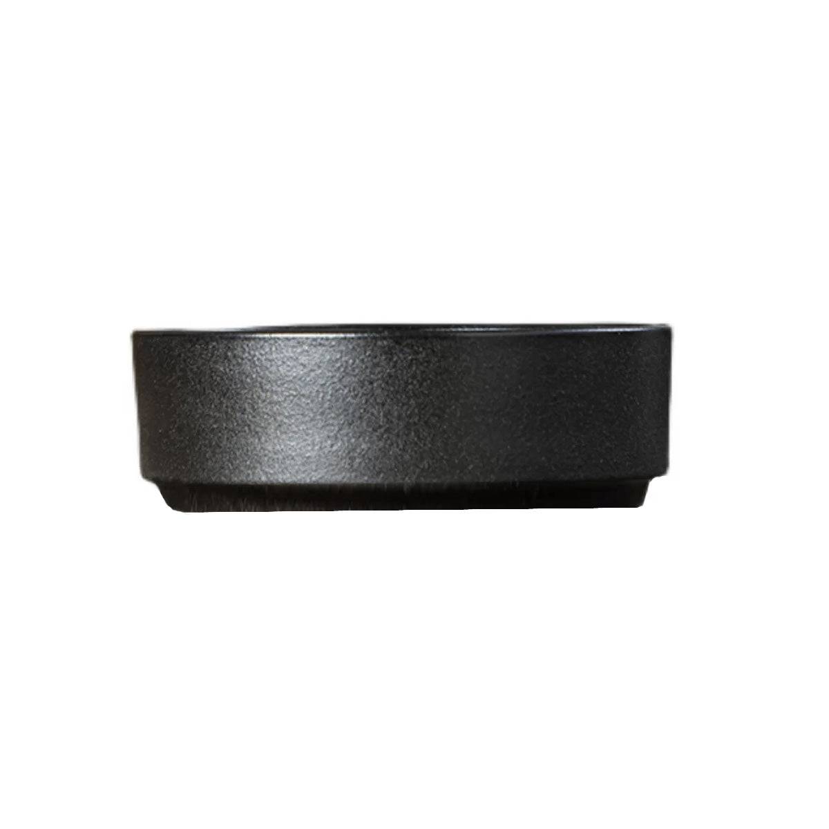 9.5"Black Matte Round Melamine Plate(CT-035) - Chefcoca