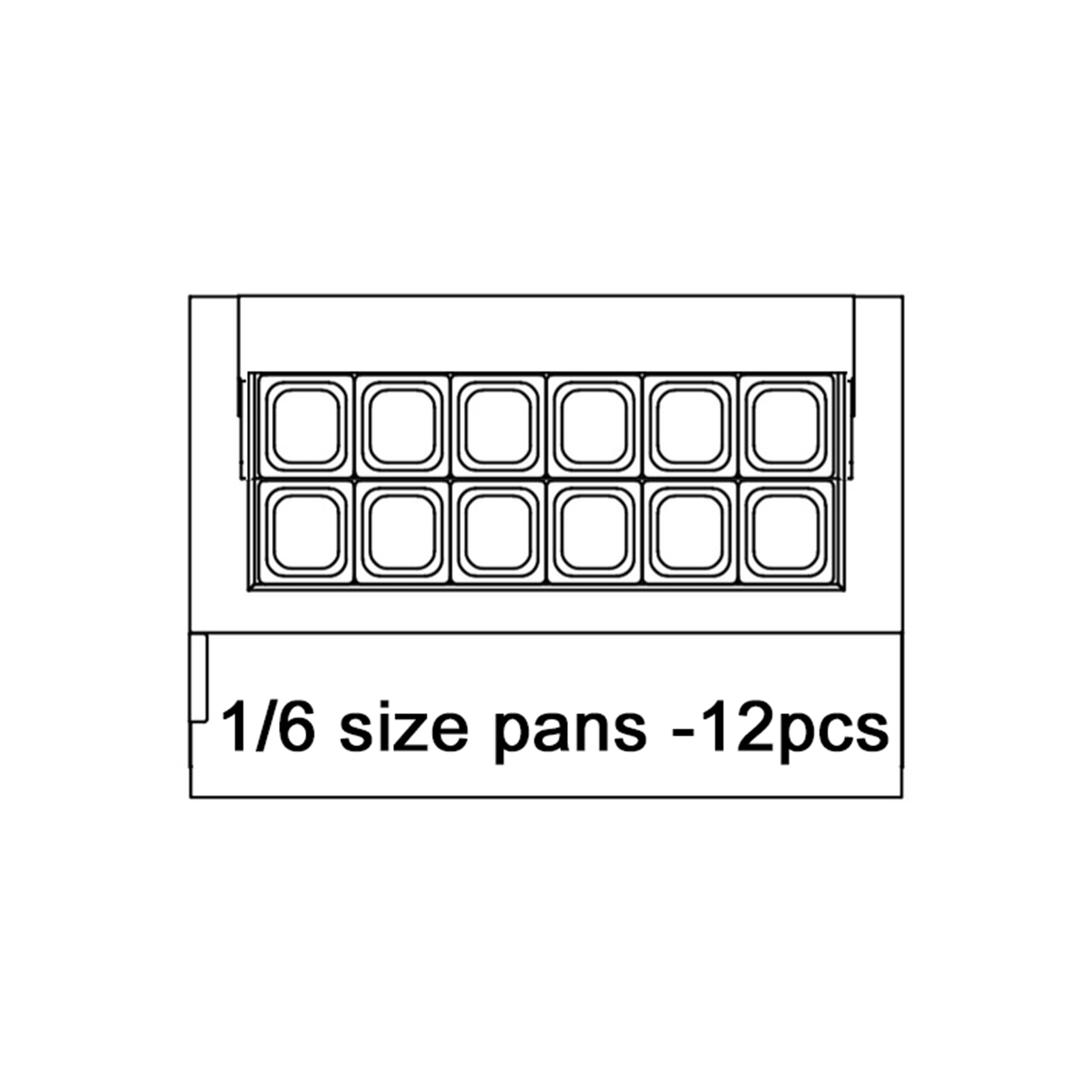 Sub-equip, 48"  Salad and Sandwich Refrigerated Prep Table With Side Mounted Compressor & 2 Drawers - Chefcoca