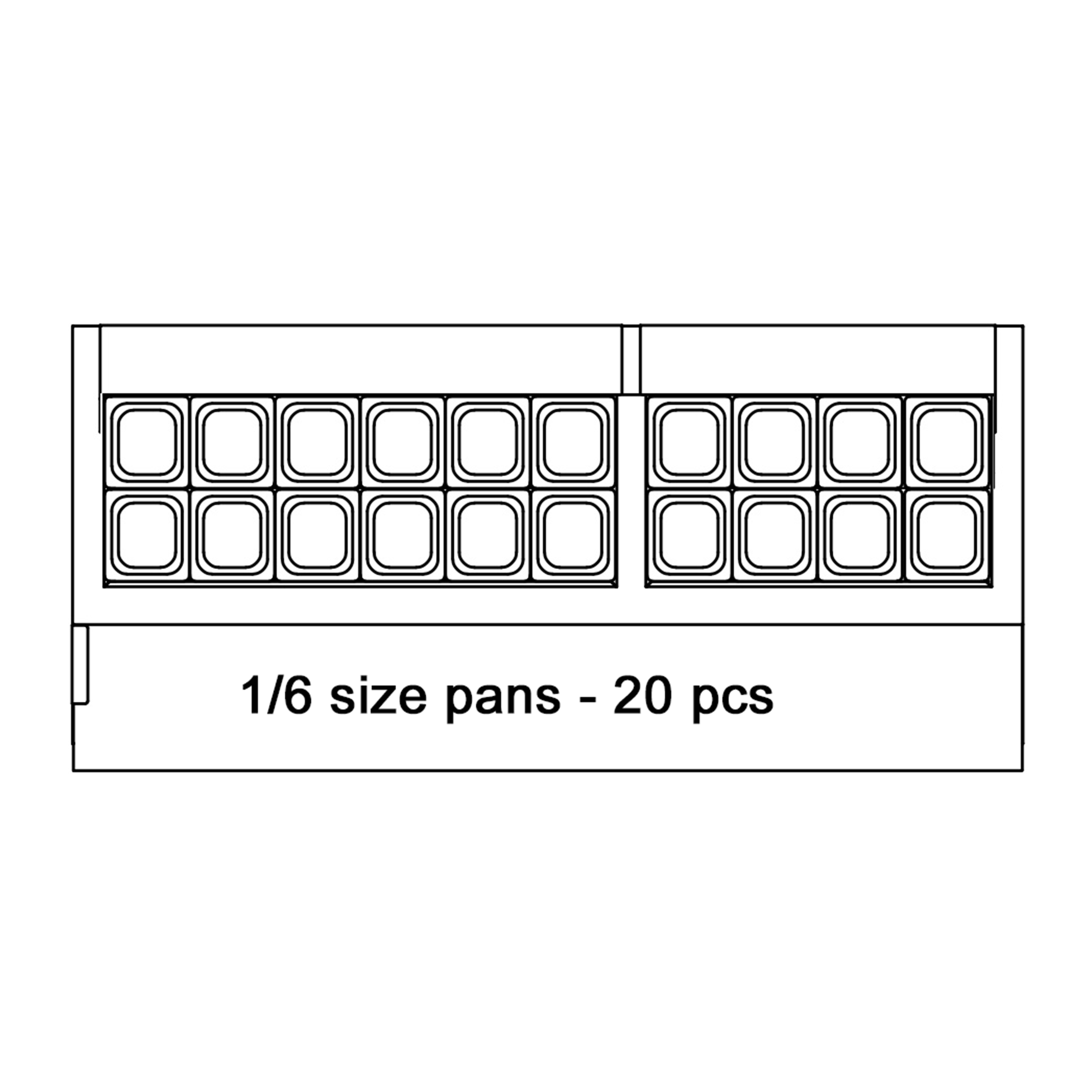 Sub-equip, 72" 2 Doors Salad and Sandwich Refrigerated Prep Table With Side Mounted Compressor - Chefcoca