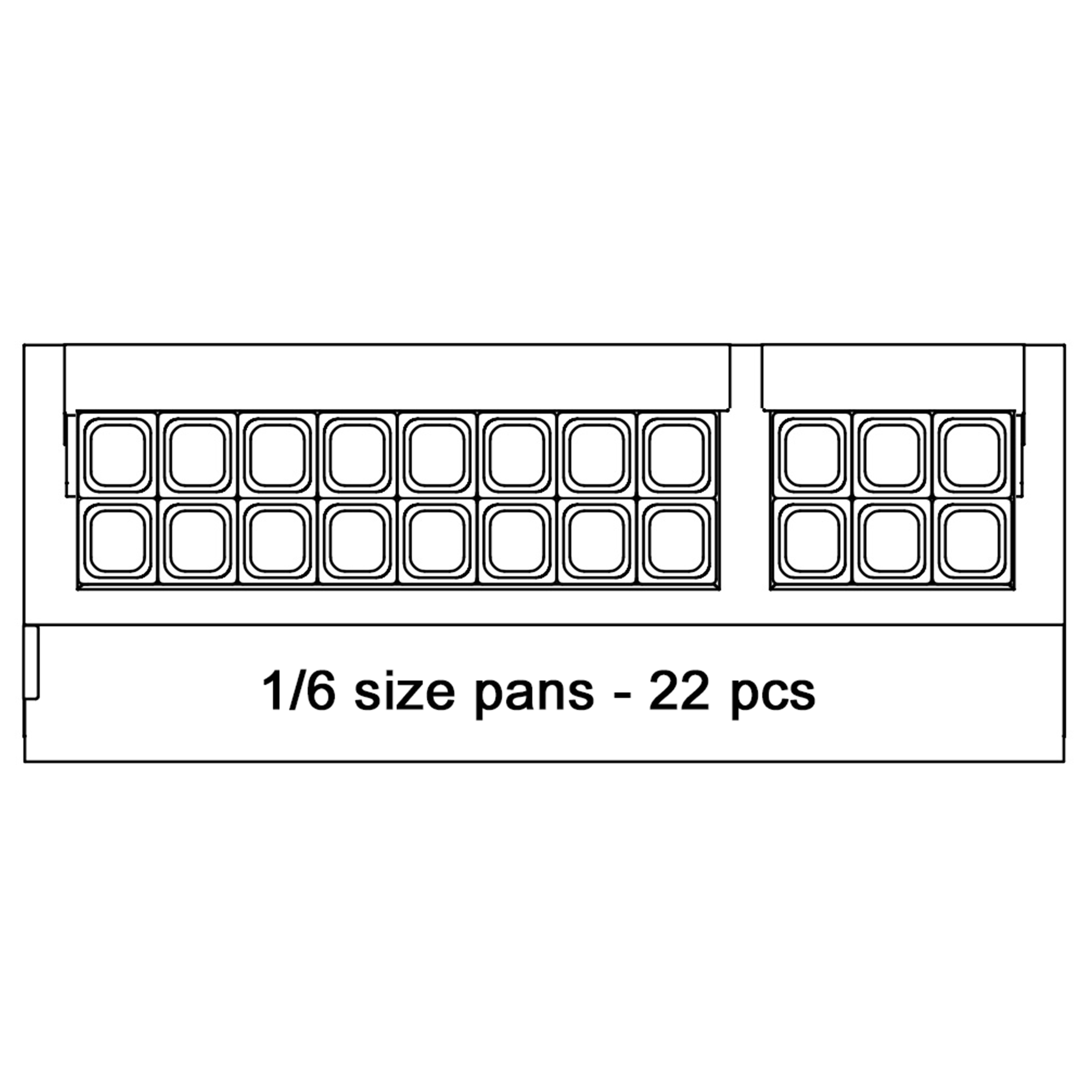 Sub-equip, 84" 3 Doors Salad and Sandwich Refrigerated Prep Table With Side Mounted Compressor - Chefcoca