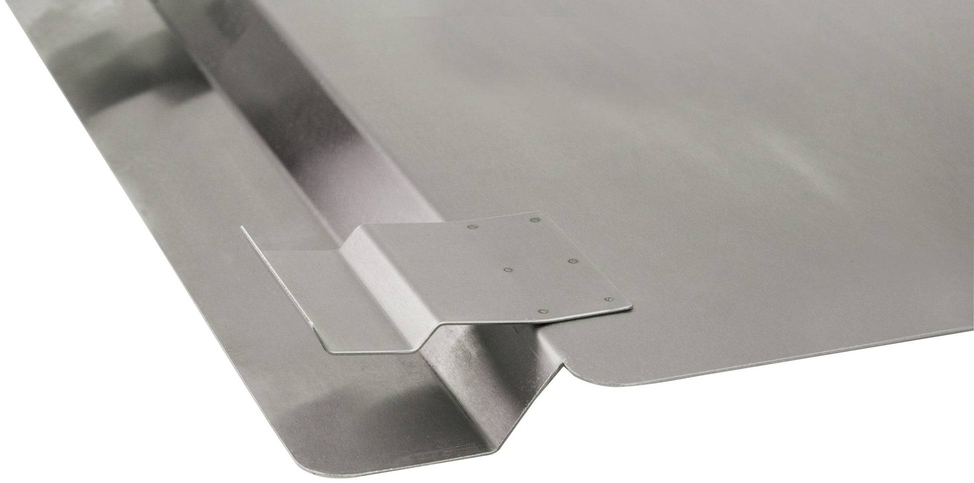 SFSG-2018 - Fryer Splash Guard, Stainless Steel - Chefcoca