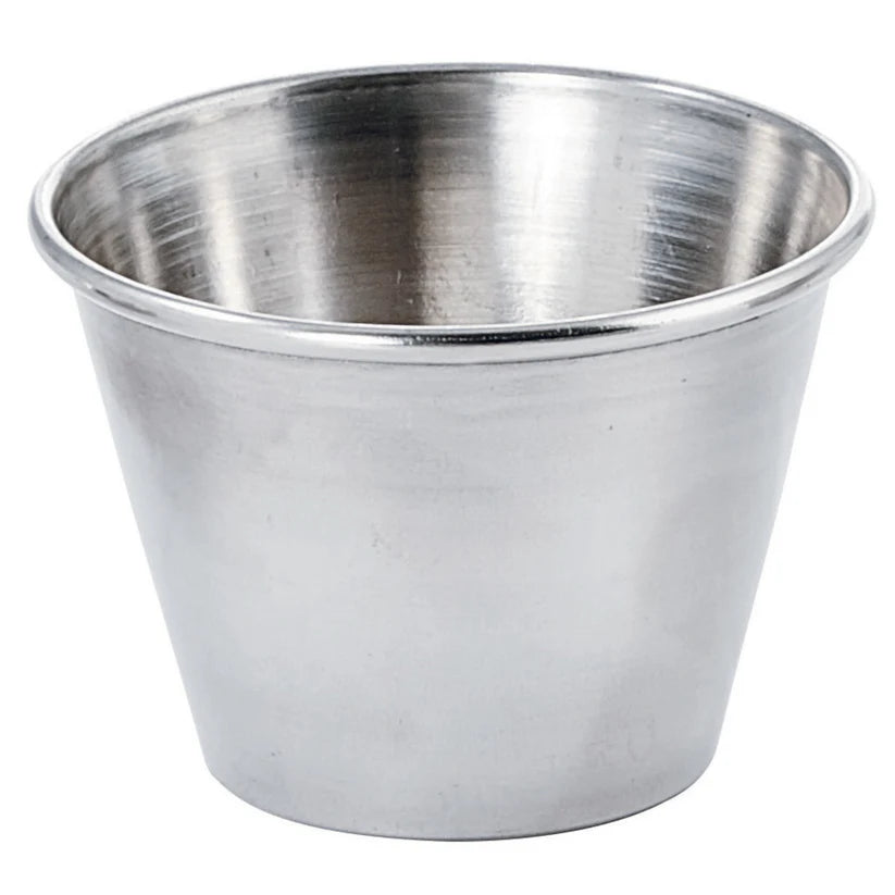 SCP-25 - Stainless Steel Sauce Cup - 2-1/2 oz
SKU: SCP-25