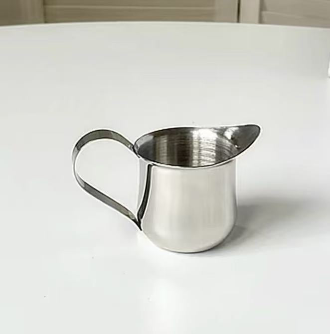 CHEFCO,SBC-2, 2 oz Bell Creamer, Stainless Steel - Chefcoca