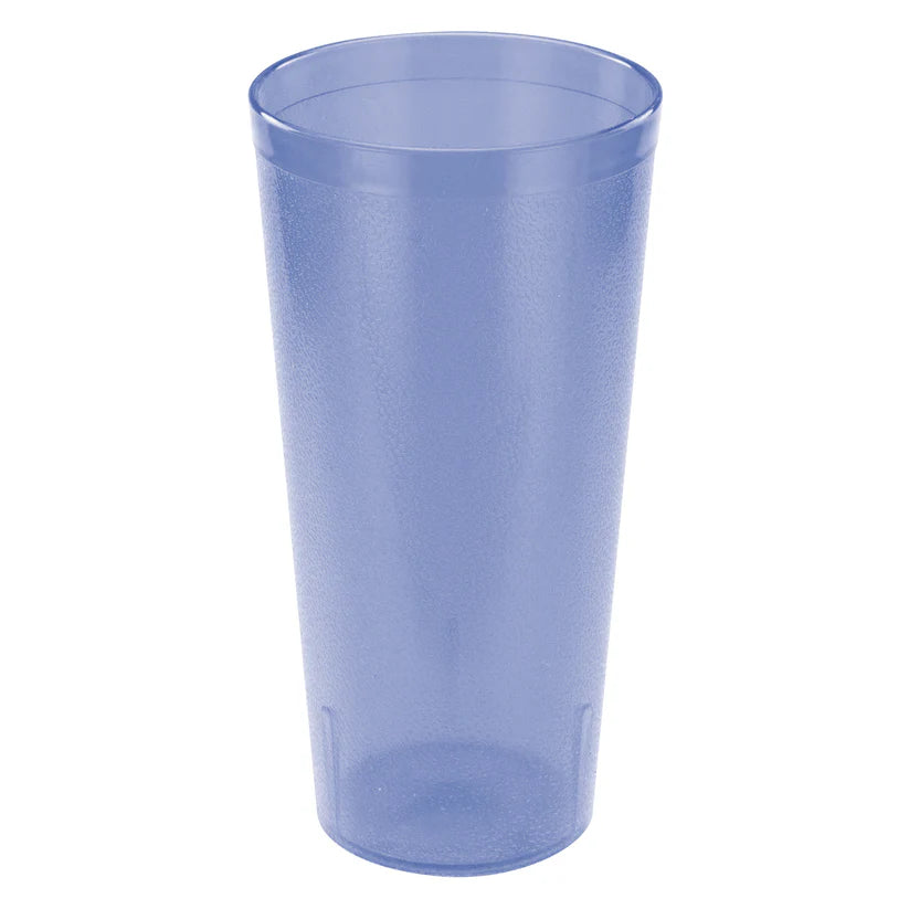 12 Pack Blue Pebbled Tumblers, 20oz (PTP-20B) - Chefcoca