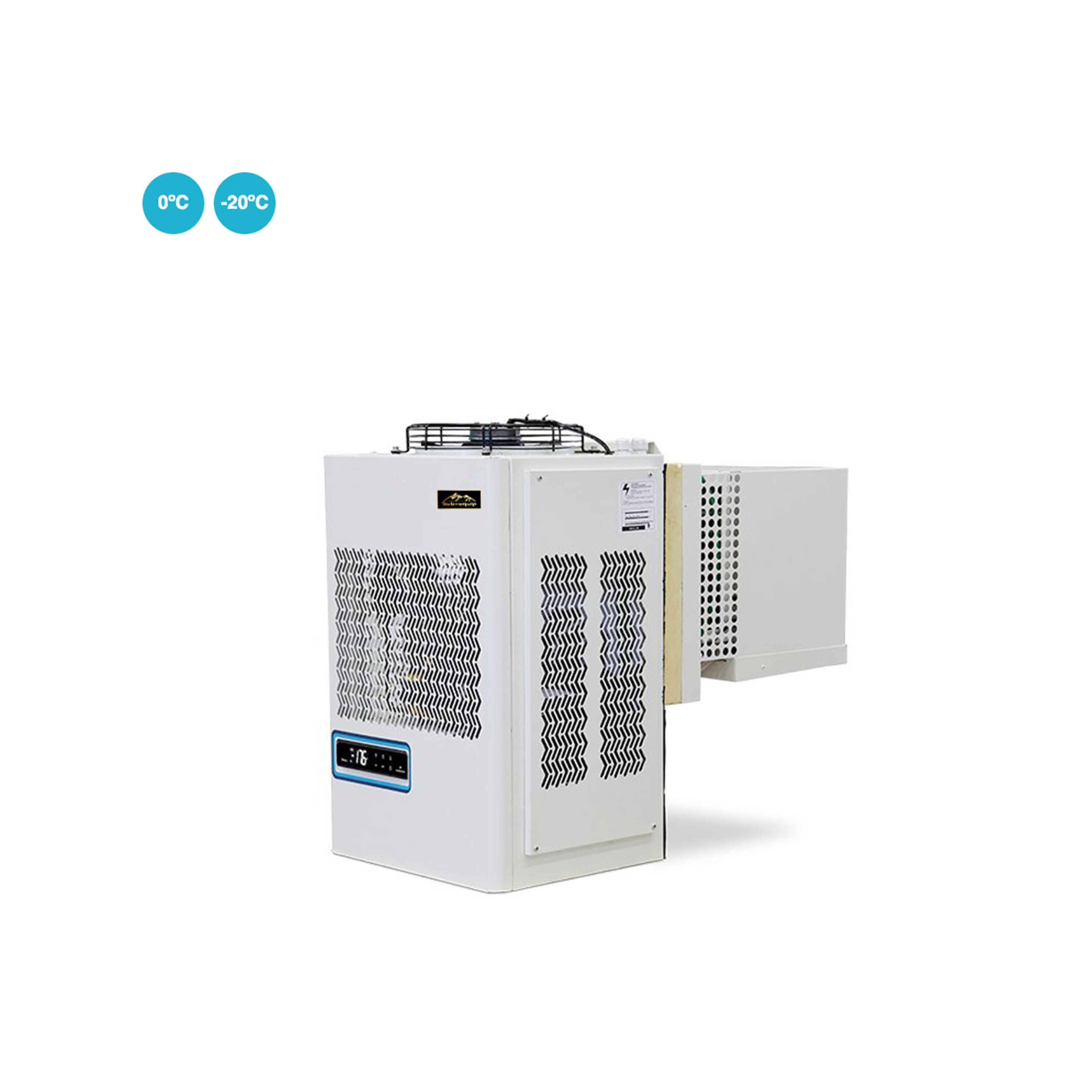 Sub-Equip, EMB Compact wall-mounted Monoblock Refrigeration Unit (Freezer), EMB4038L2Z - Chefcoca