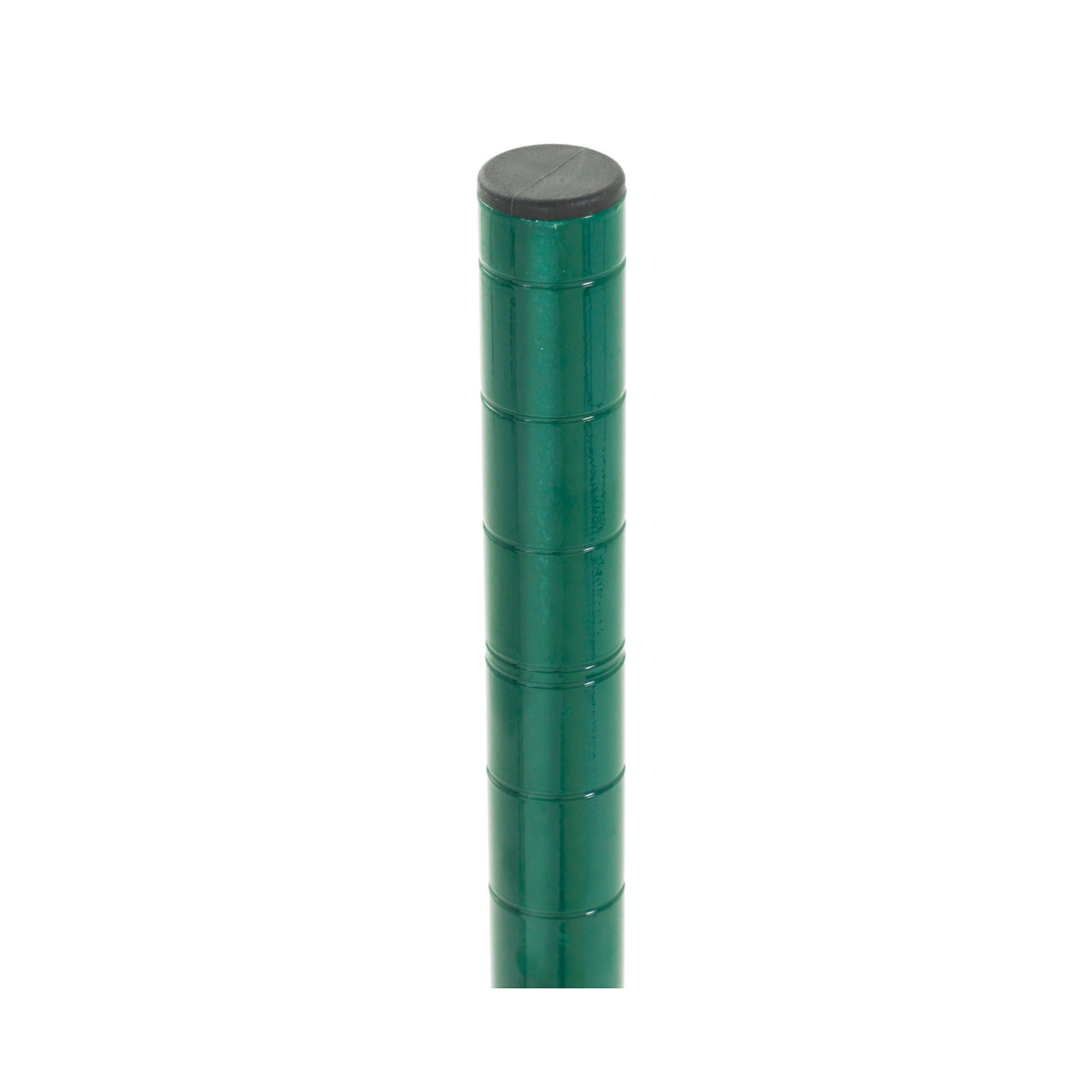 Green Epoxy Coated Shelving Post, 4 Pieces (34" - 86" Heights) - Chefcoca