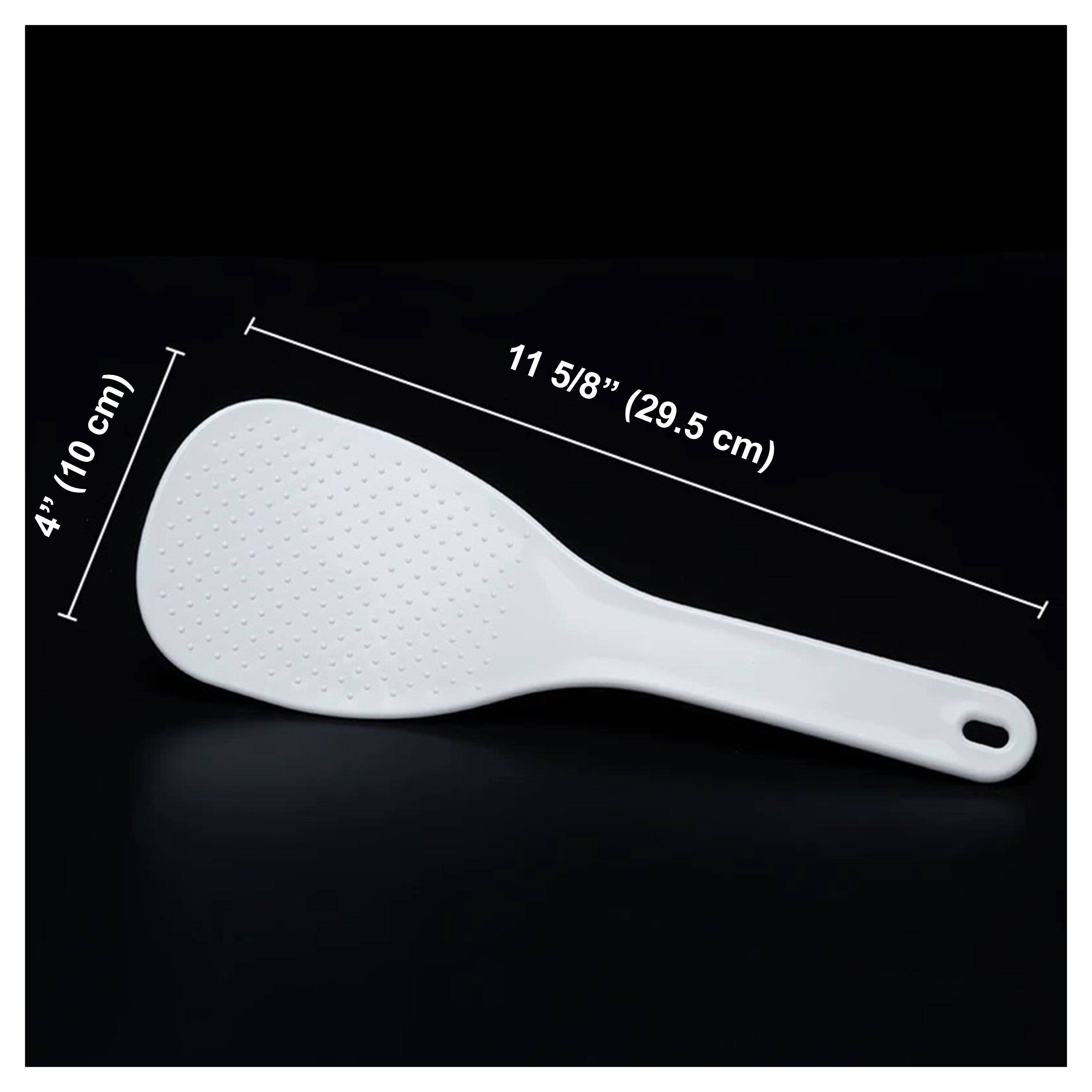 Plastic Jumbo Rice Spoon/Scoop (11 5/8") - Chefcoca