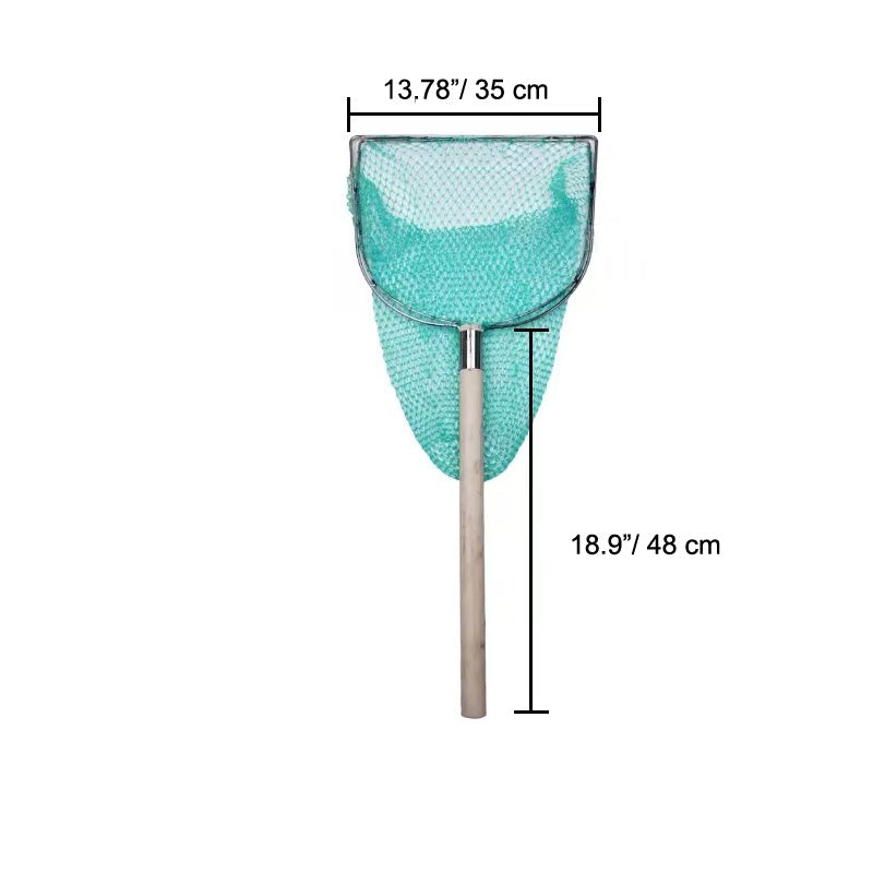 Chefco, Fishing Net with wooden handle (FN-2) - Chefcoca