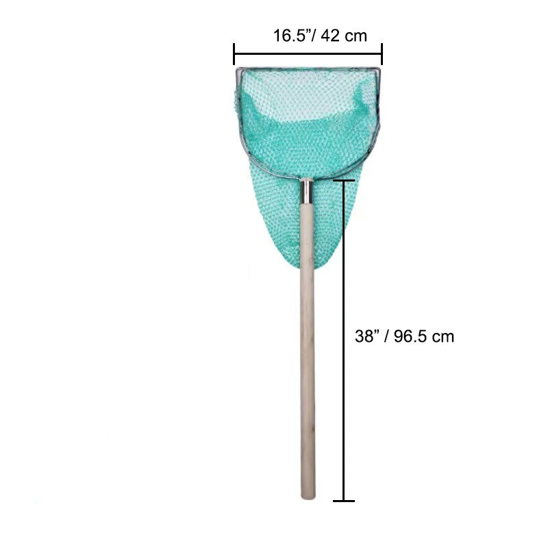 Chefco, Fishing Net with wooden handle (FN-1) - Chefcoca