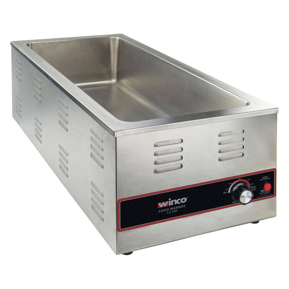 Electric 4/3 Size Food Warmer - Chefcoca