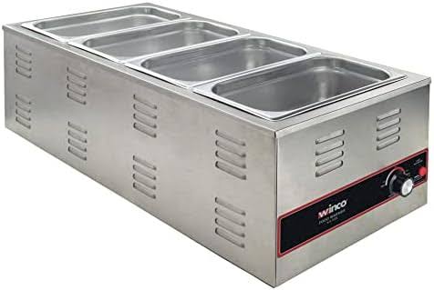 Electric 4/3 Size Food Warmer - Chefcoca