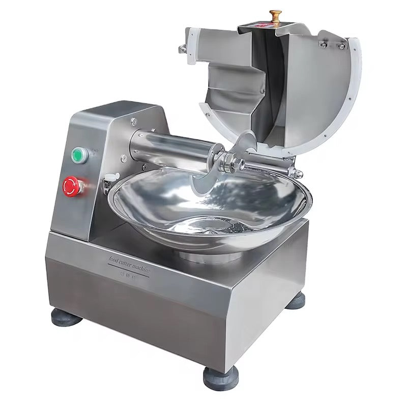 Fully Automatic High Speed Meat Vegetable Prep Food Processor Food Chopper Processor Electric Meat Grinder - Chefcoca