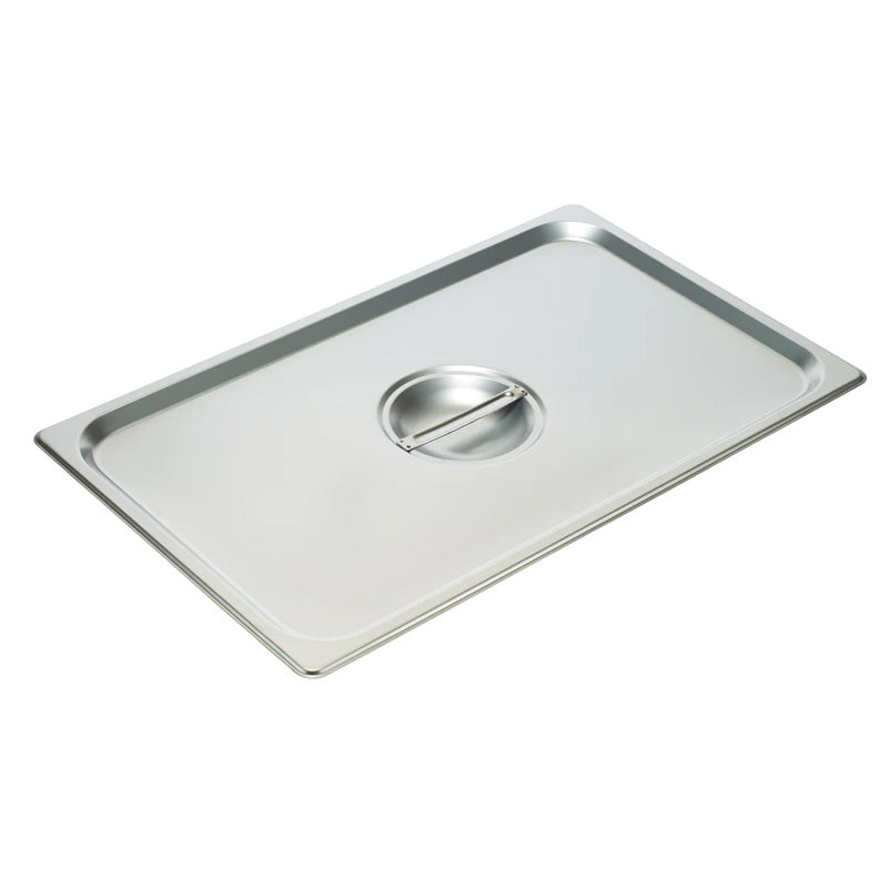 Steam Table Pan Cover, Solid, S/S304, 24 gauge , Full Size - Chefcoca