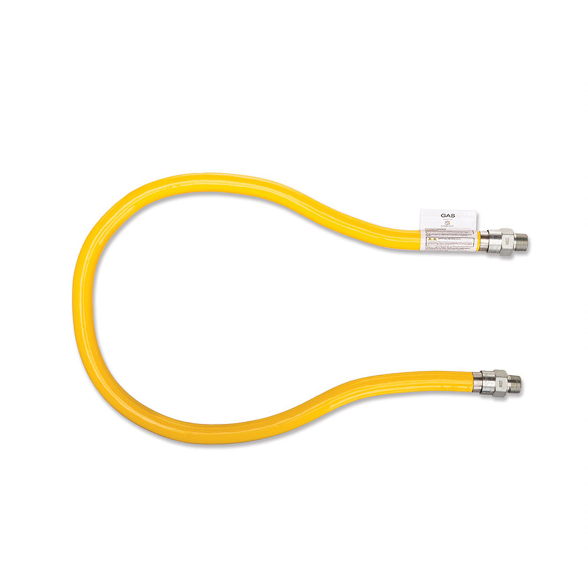 Turbo Range, 1610036H Gas Hose - 1" dia., 36" L - Chefcoca