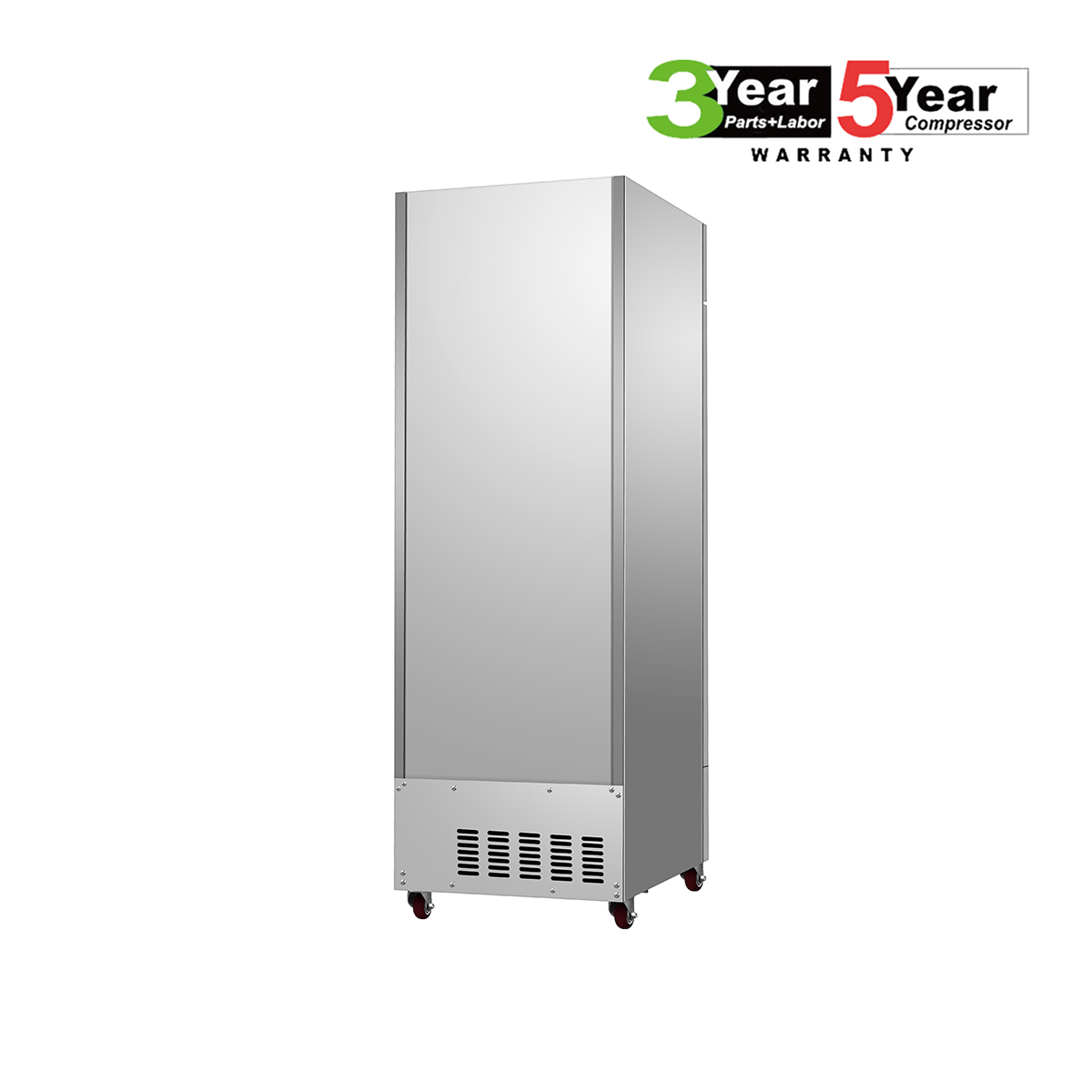 Sub-Equip, 23" Glass Single Door Reach-In Refrigerator,Free Shipping (C-13RG) - Chefcoca