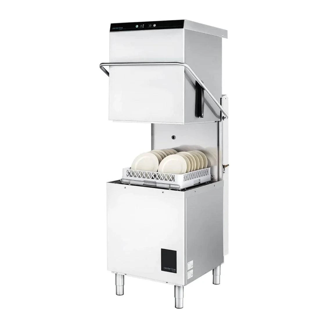 Centerline by Hobart Low Temperature Door Type Dishwasher - 51 Racks per Hour (CDL-1) - Chefcoca