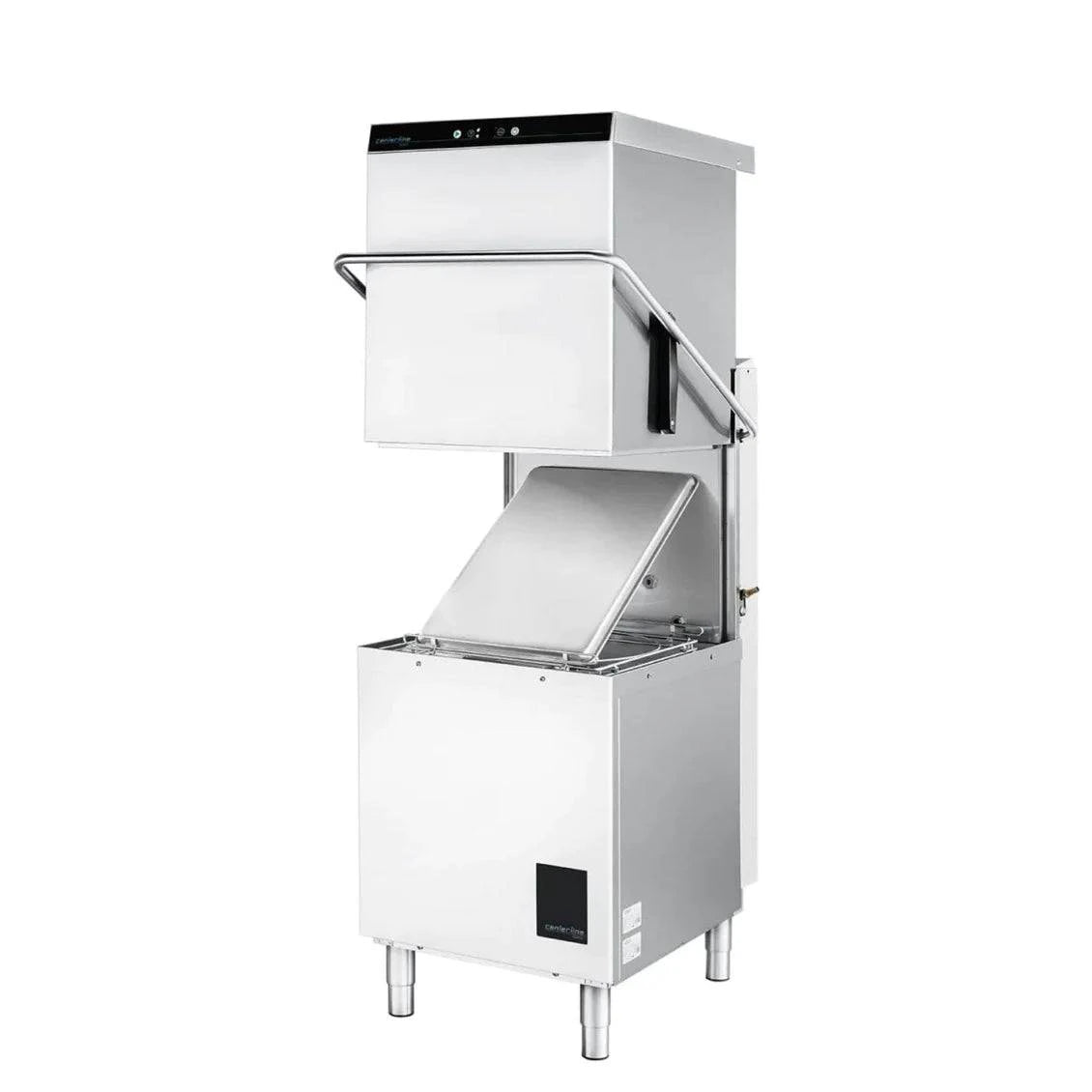 Centerline by Hobart Low Temperature Door Type Dishwasher - 51 Racks per Hour (CDL-1) - Chefcoca