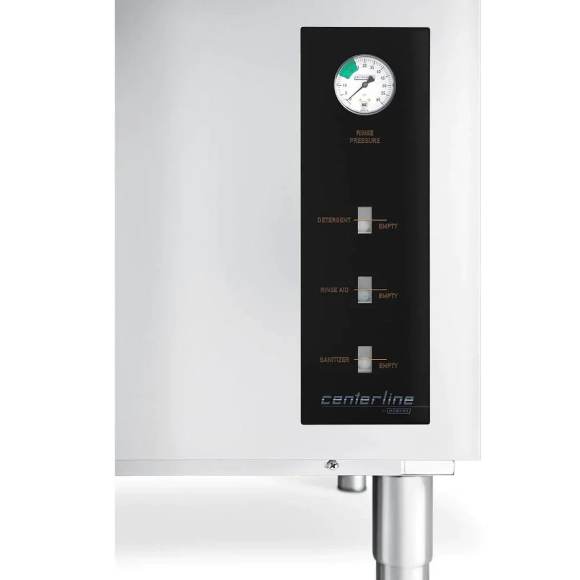 Centerline by Hobart Low Temperature Door Type Dishwasher - 51 Racks per Hour (CDL-1) - Chefcoca
