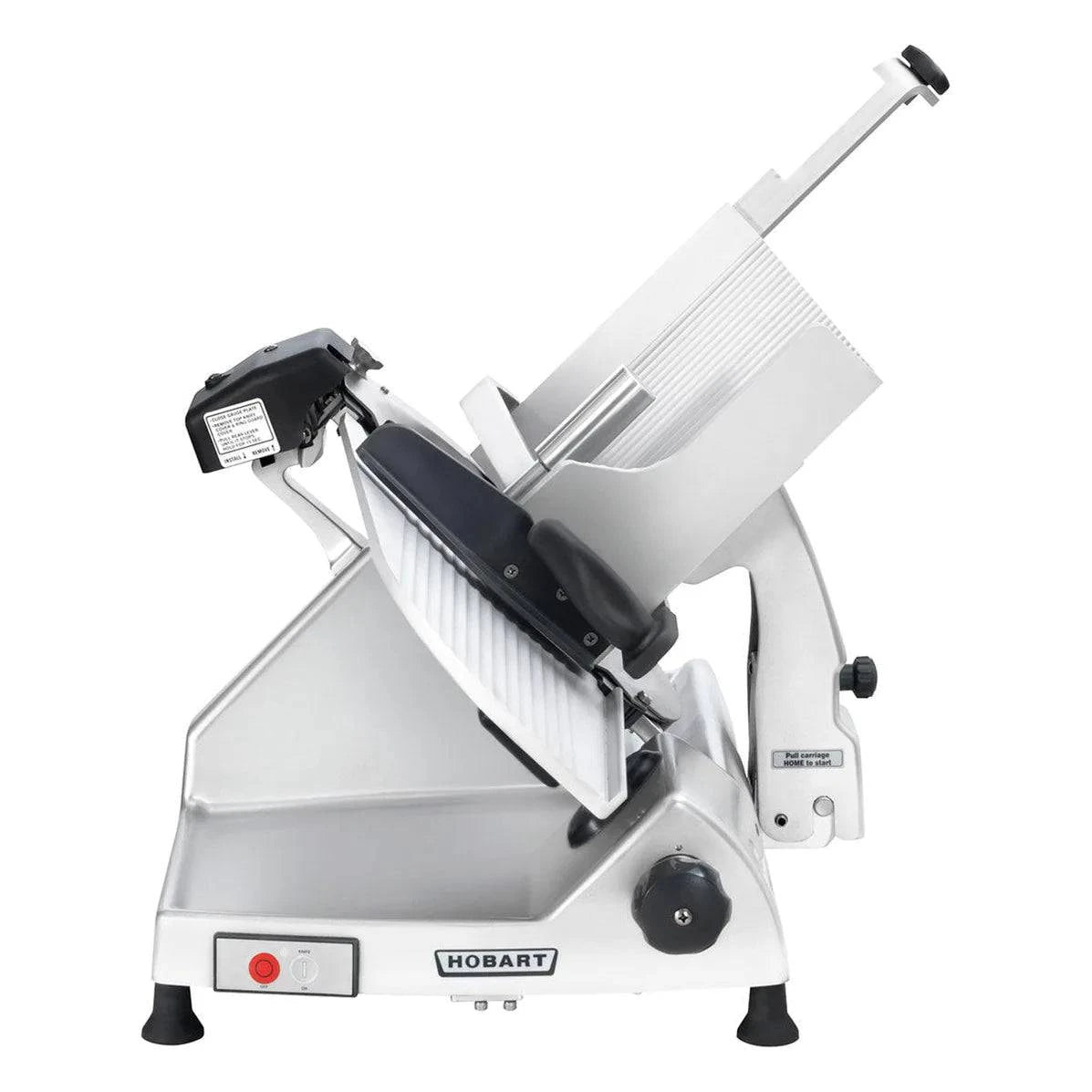Hobart HS6N-1 13" Manual Slicer - 1/2 hp - Chefcoca