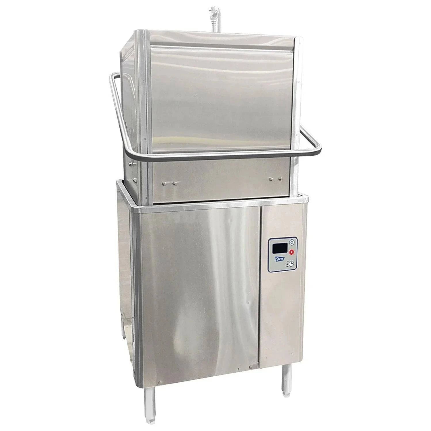 Hobart Stero SD3-1 Door-Type Dishwasher with Electric Tank Heat ,without booster- 208-240V, 3 Phase - Chefcoca