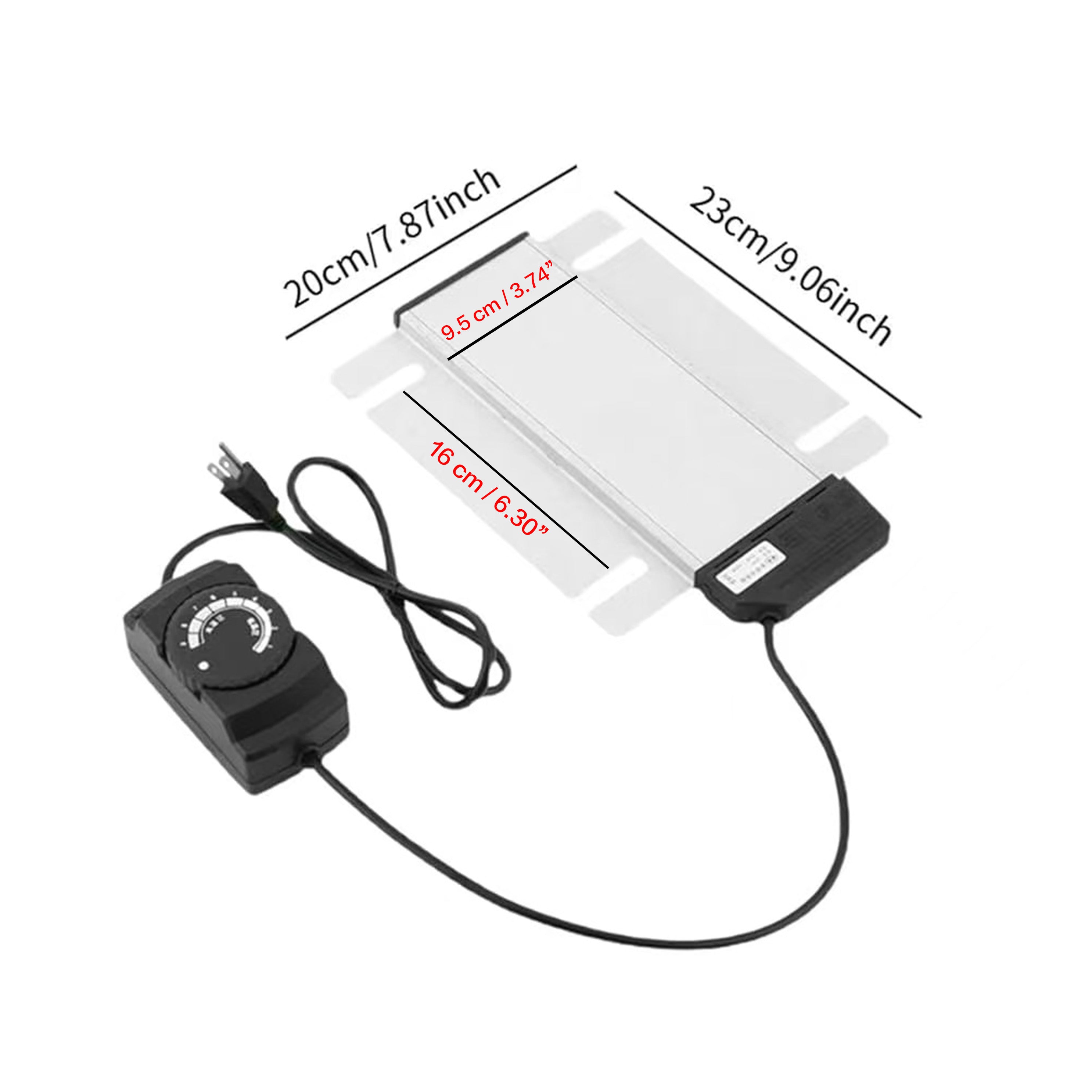 Chefco, HP-118, Electric Heating Plate Heater Control Board for chafing dish