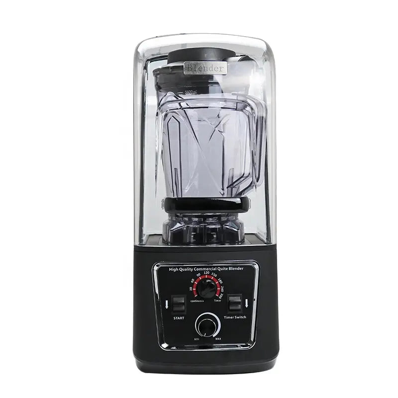 140oz/4L Commercial Blender with Reduce Noise cover ( HS-361D) - Chefcoca
