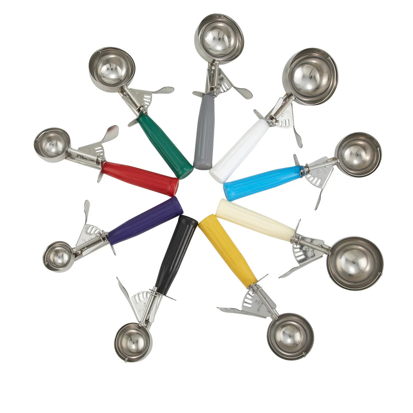 ICD-8 - Ice Cream Disher, Plastic Handle - 8 - Chefcoca