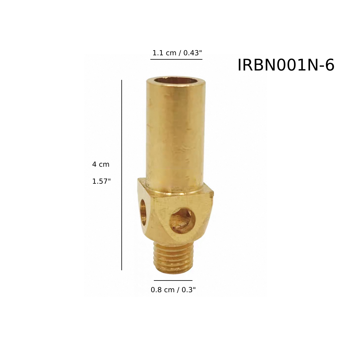 JK Nozzle-NG 6 pc/pack (IRBN001N-6) - Chefcoca