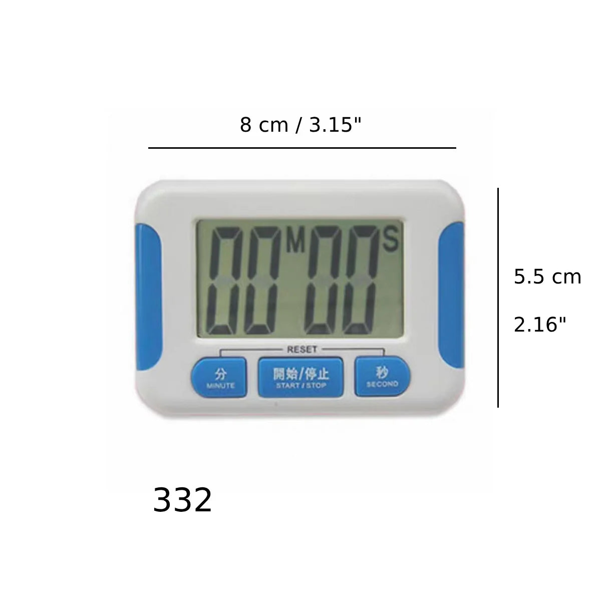 Chefco 332, Electronic Timer - Chefcoca