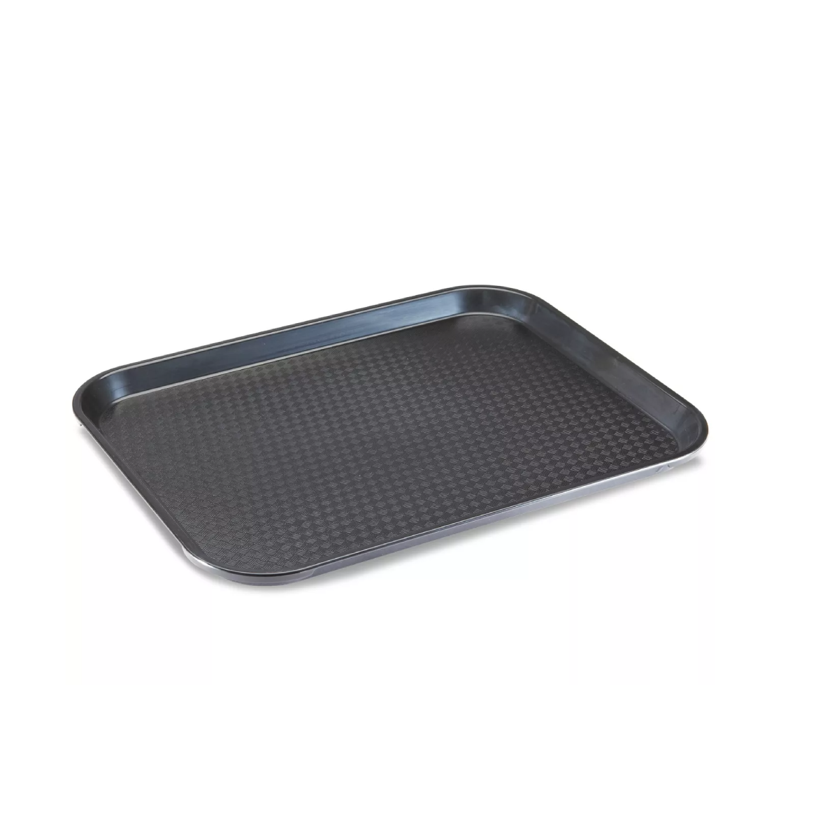 Black Fast Food Tray. 12"x18" (JW-A1218P-B) - Chefcoca