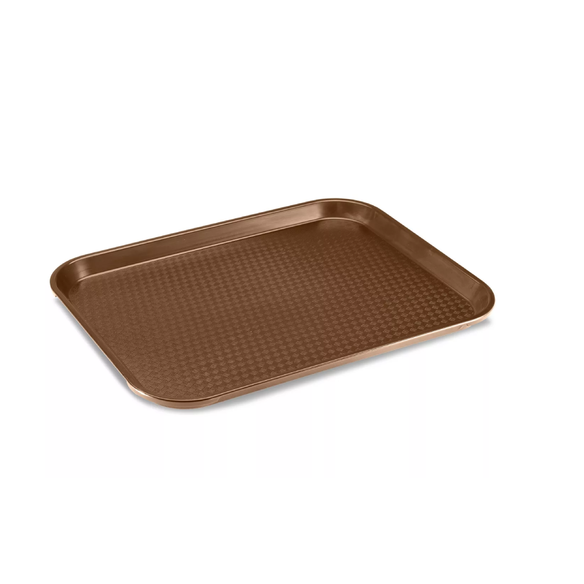 Coffee Coloured Fast Food Tray, 12"x18" (JW-A1218P-C) - Chefcoca