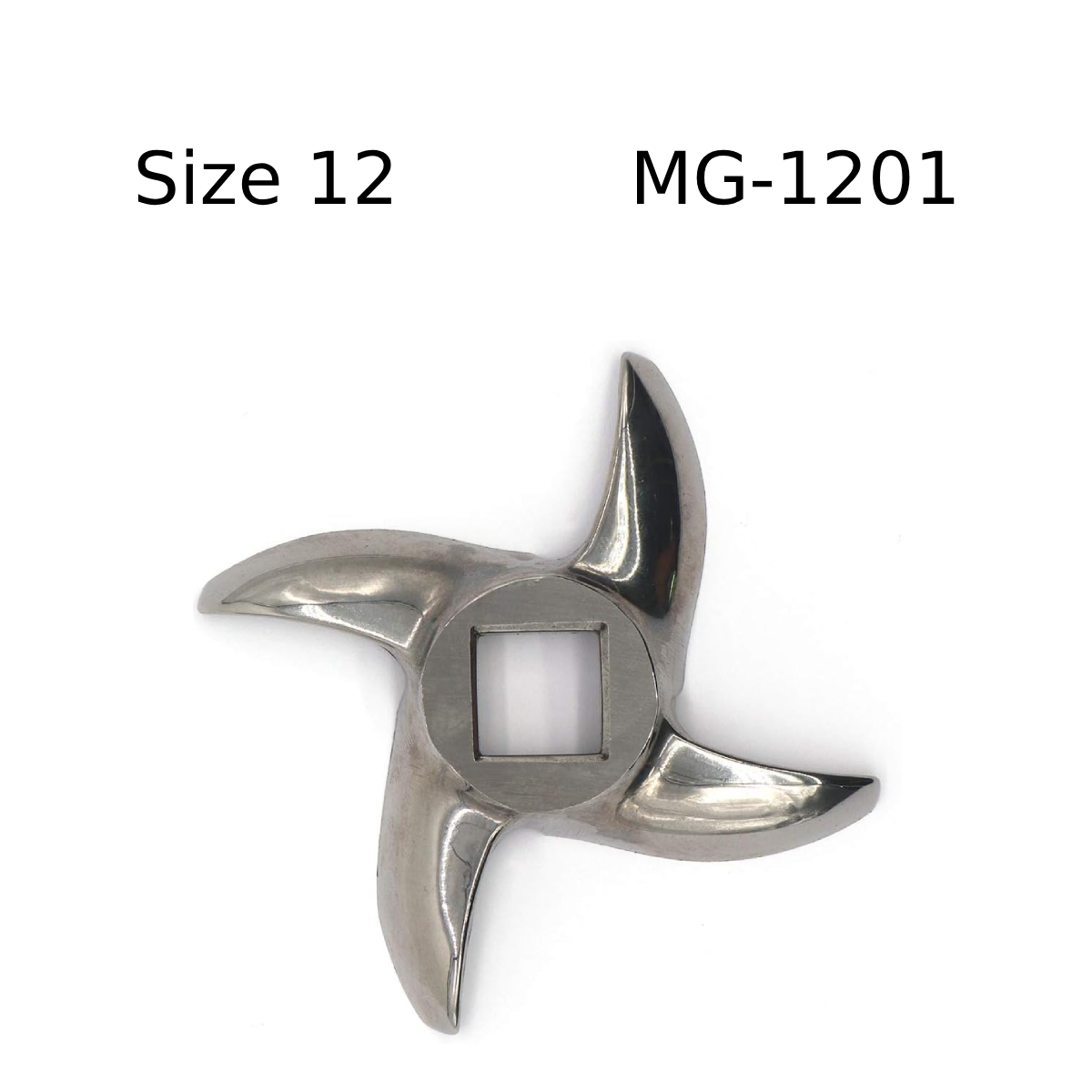 Chefco, #12 Meat Grinder Blade (MG-1201) - Chefcoca