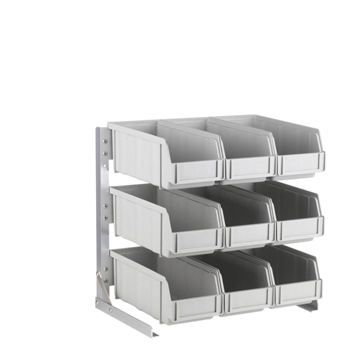 Grey Versa Organizer (Nine) (JW-VO33) - Chefcoca