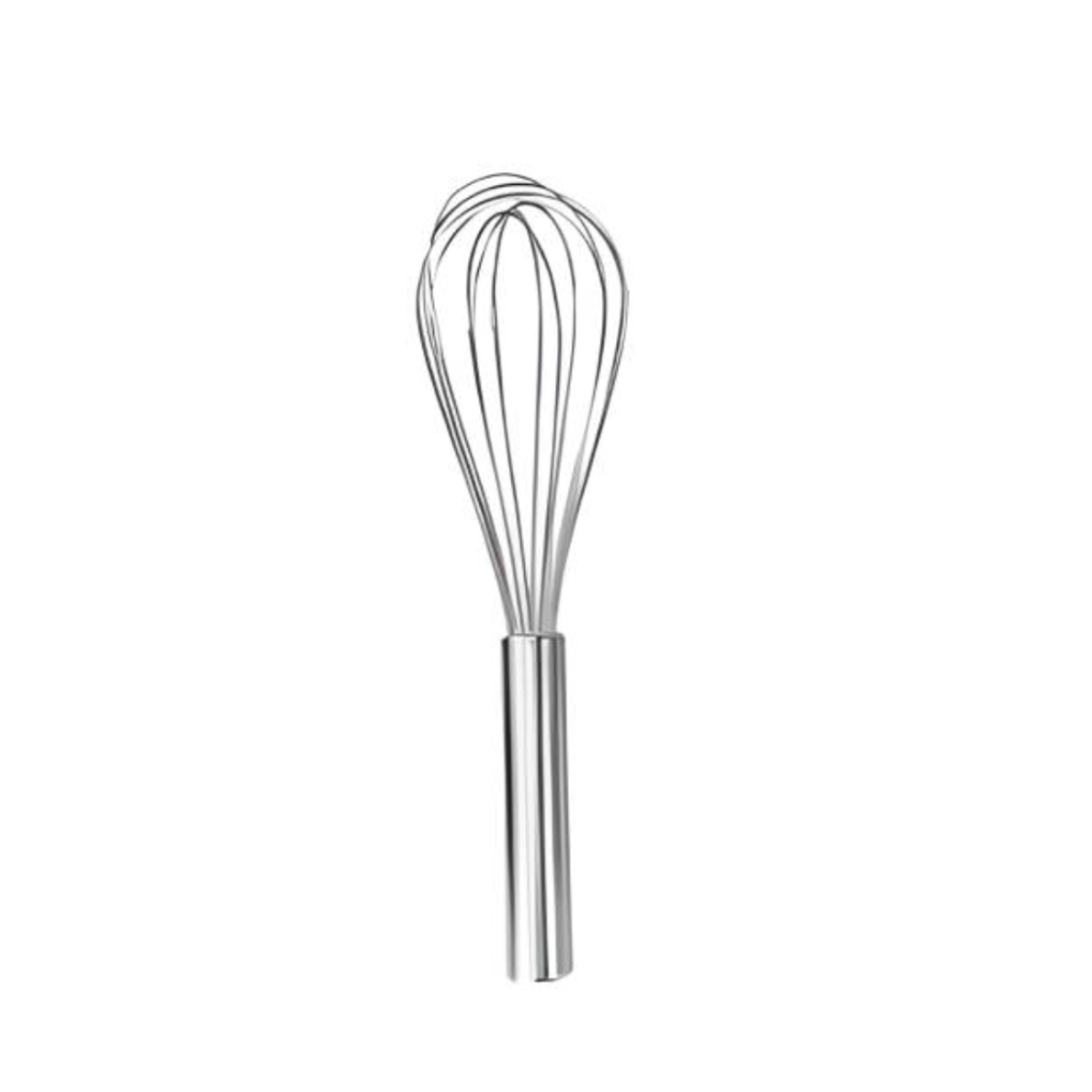 Sub-equip, 12" French Whisks, Stainless Steel with Epoxy (FW-12S) - Chefcoca