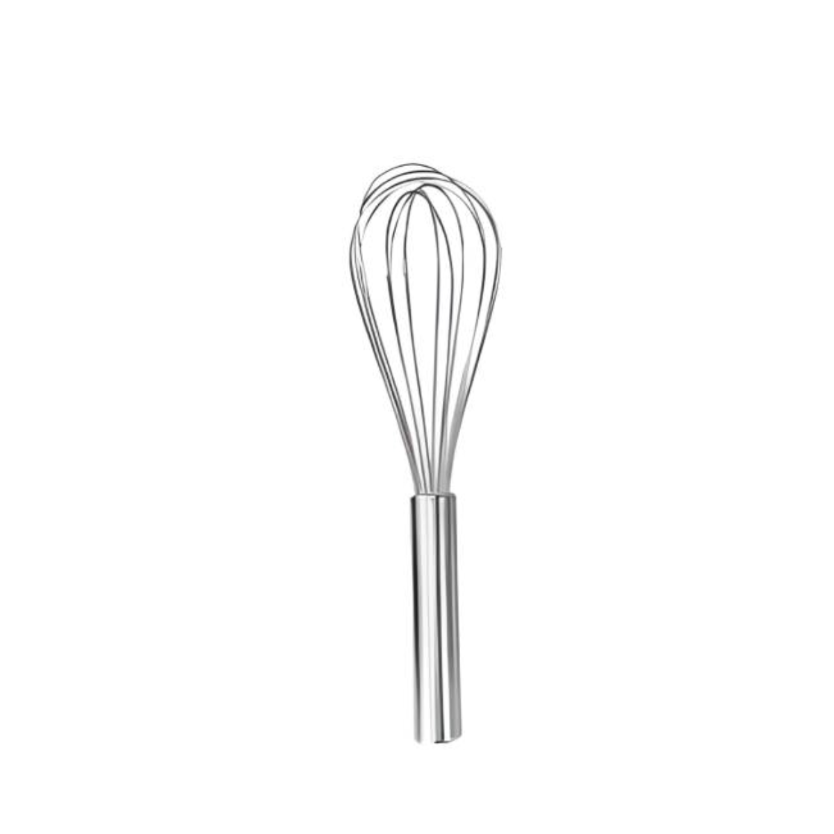 Sub-equip, 10" French Whisks, Stainless Steel with Epoxy (FW-10S) - Chefcoca