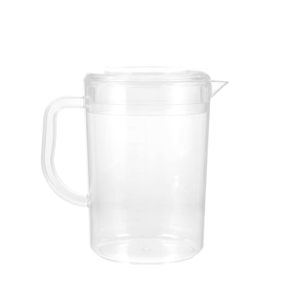 Clear Water Pitcher with Cover, 1.9L (JW-610) - Chefcoca