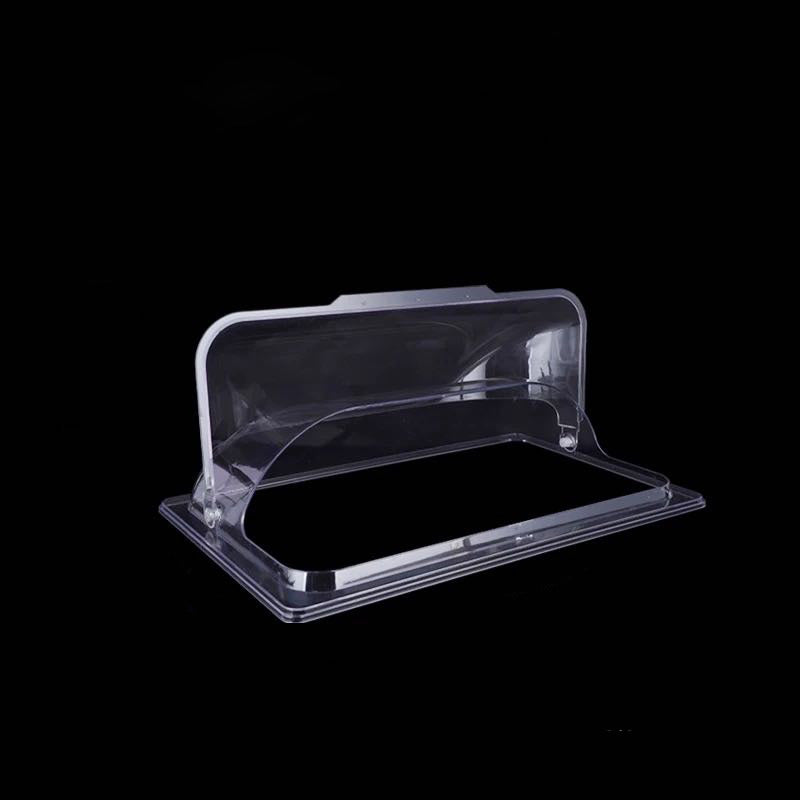 Polycarbonate Full Size Clear Dome Cover (JB-8606) - Chefcoca