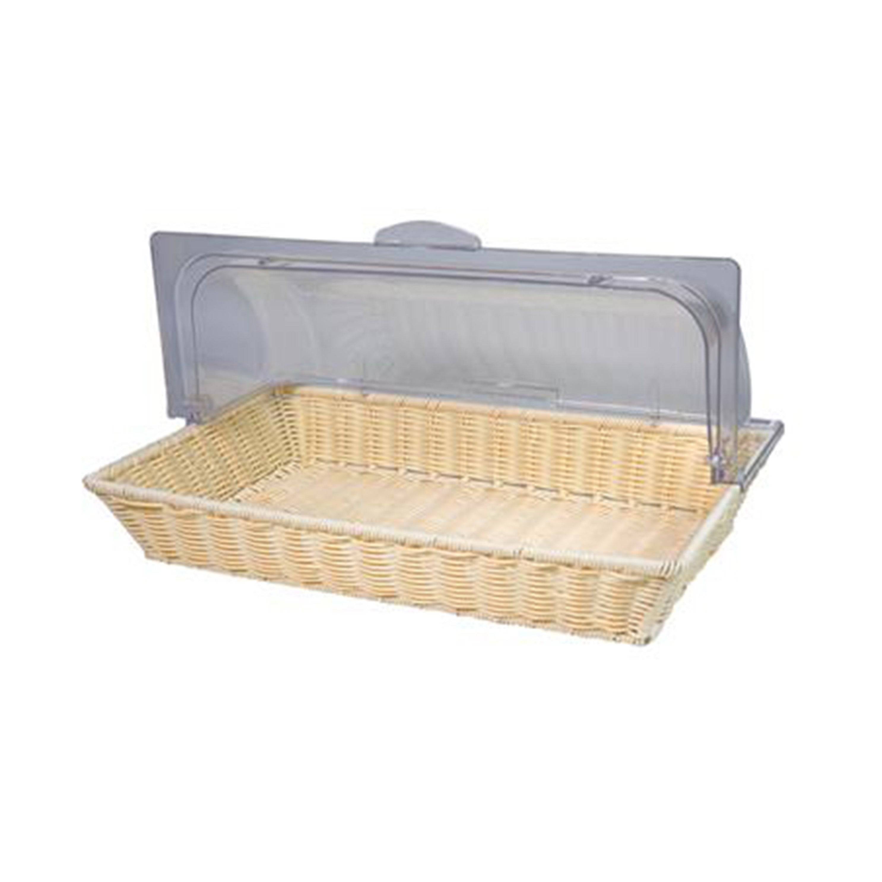 Polycarbonate Full Size Clear Dome Cover (JD-P2206) - Chefcoca