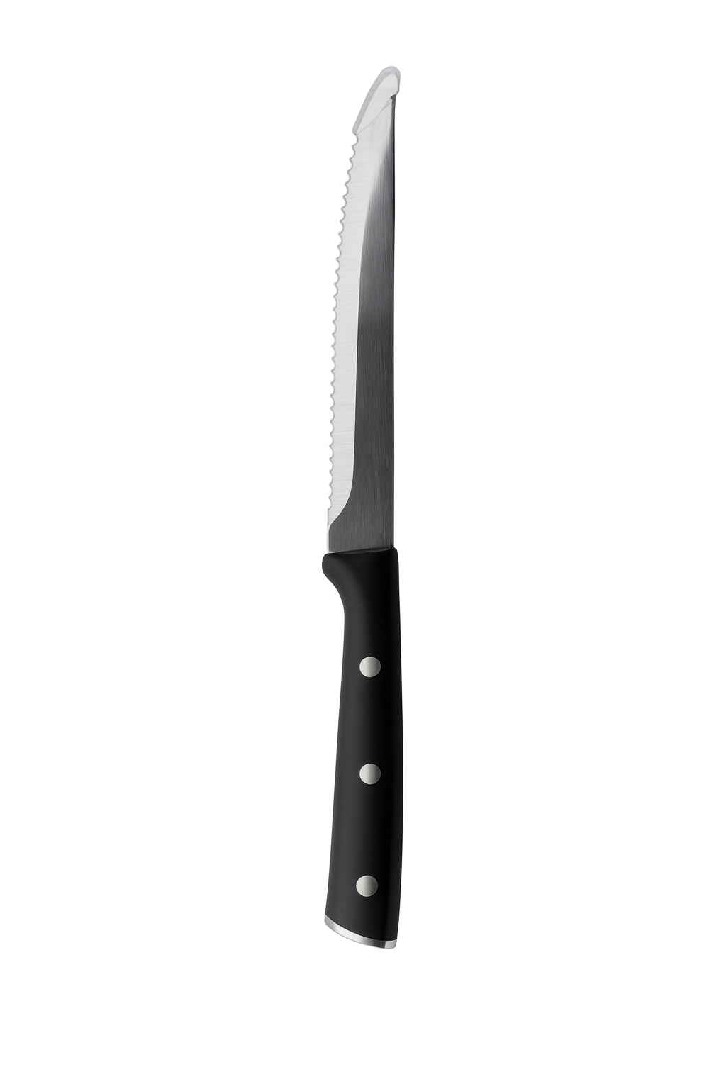 Plastic Black Handle Steak Knife (SK-5K)