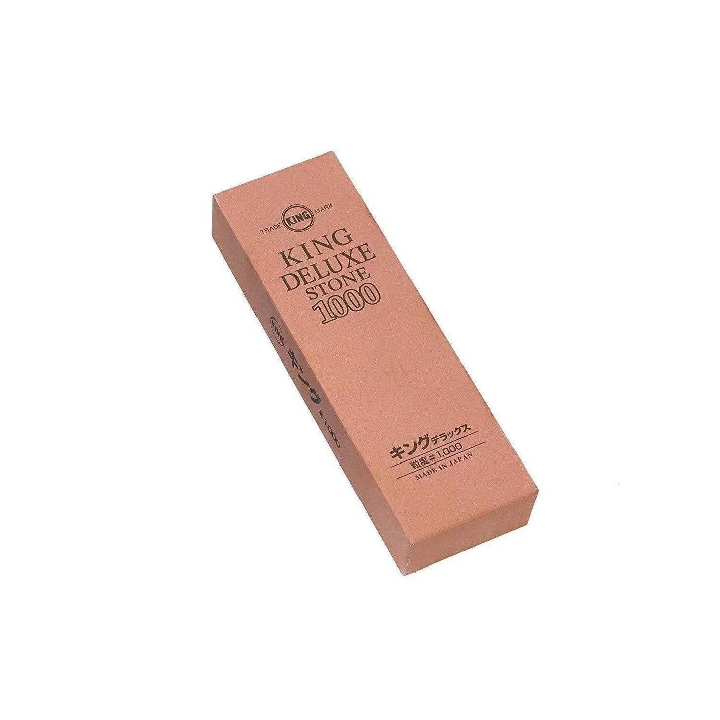 King Medium Grain Sharpening Stone, 1000 Grit - Chefcoca