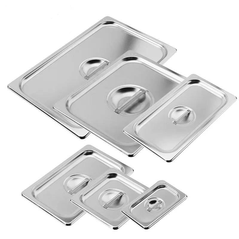 Steam Table Pan Cover, S/S304, 24 gauge - Chefcoca