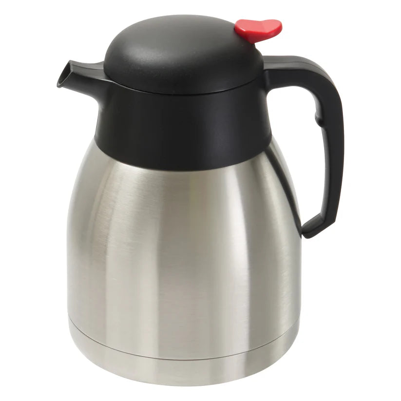 CF-1.2 - Stainless Steel Lined Insulated Carafe - 1.2 Liter
SKU: CF-1.2